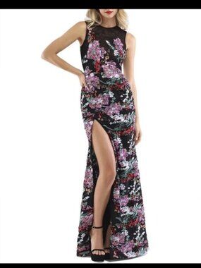 Helsi | Dresses | Helsi Margot Strapless Beaded Floral Tulle Gown | Poshmark